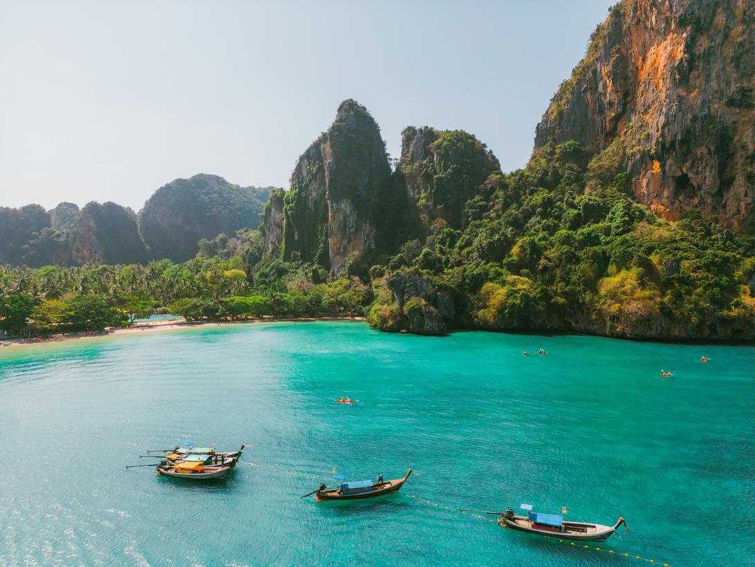 Thai Temples & Beaches
